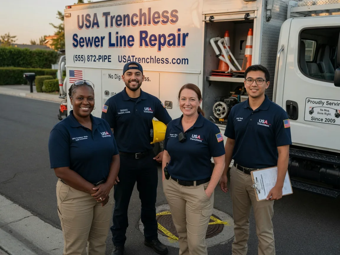 Sewer Line Repair company in Jasper, GA